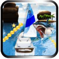Turbo Hovercraft river racing