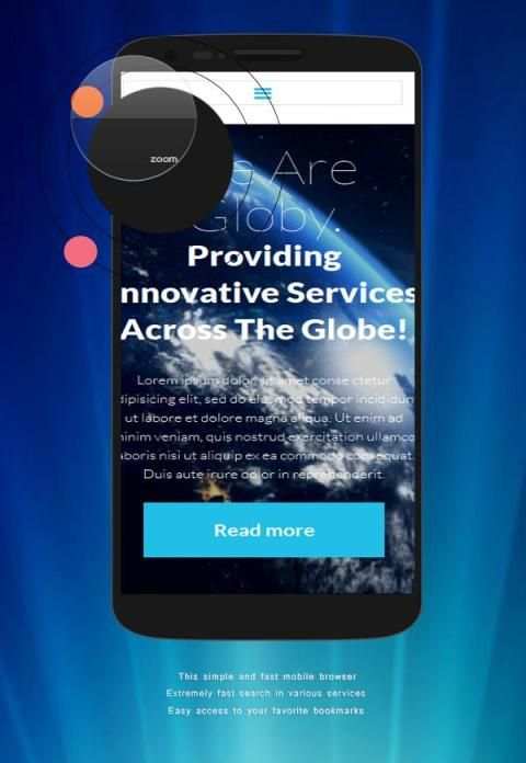 3G Browser For Android screenshot 2