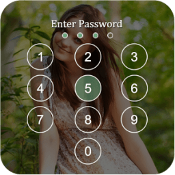 Girlfriend Photo Lock Screen icon