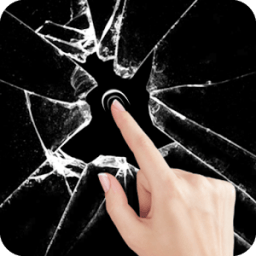 Broken Screen - Prank App icon