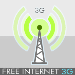 Free Internet 3G आइकन