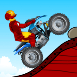 Iron Motorcycle Hill Climb أيقونة