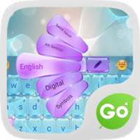 Awesome Glass Keyboard Theme on 9Apps