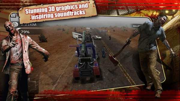 Kill Zombie 3D screenshot 3