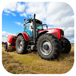 Farm Tractor أيقونة