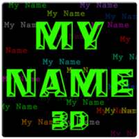 My Name Moving 3d