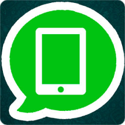 Install WhatsApp for tablet icon
