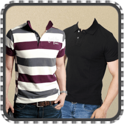 T-Shirt Man Photo Suit icon