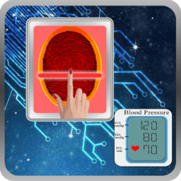 Blood Pressure Checker Prank иконка