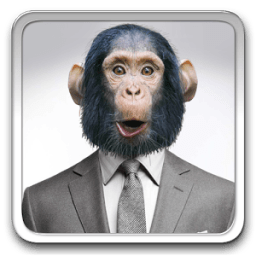 Animal Face Photo Maker أيقونة