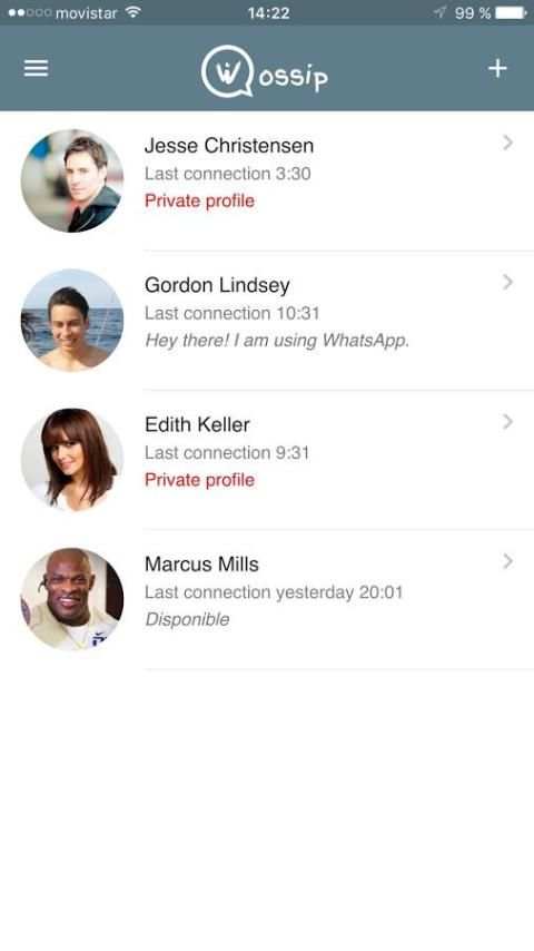 Wossip - WhatsApp Monitoring screenshot 4