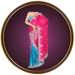 Wedding Saree Photo Montage icon