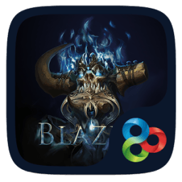 Blaze GO Launcher Theme أيقونة