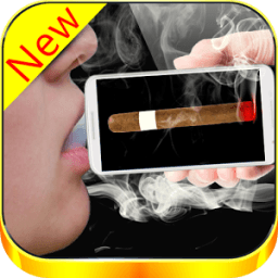 ikon Virtual cigarette smoking