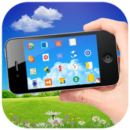 Transparent Screen Wallpaper आइकन