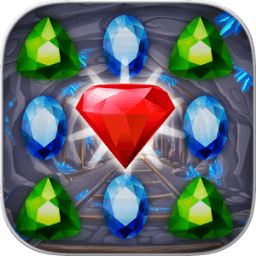 Royal Gem Rescue: Match 3 иконка