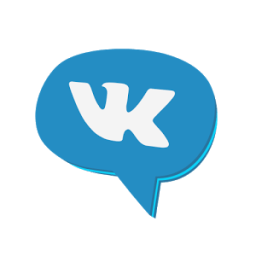 Чат ВКонтакте иконка