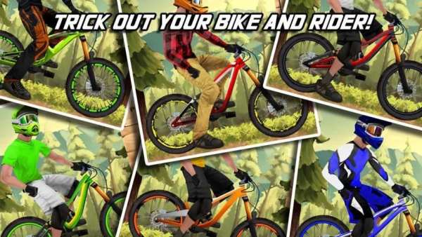 BMX Gunung Curam! screenshot 4