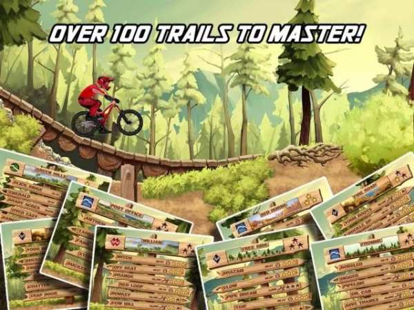BMX Gunung Curam! screenshot 7