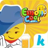 Kika Emoji Cool Sticker Gif on 9Apps