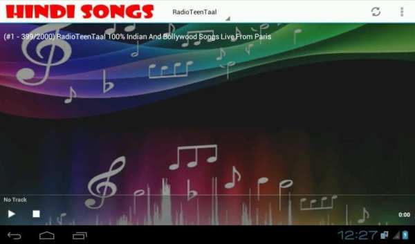 Hindi Songs & Radio 1 تصوير الشاشة