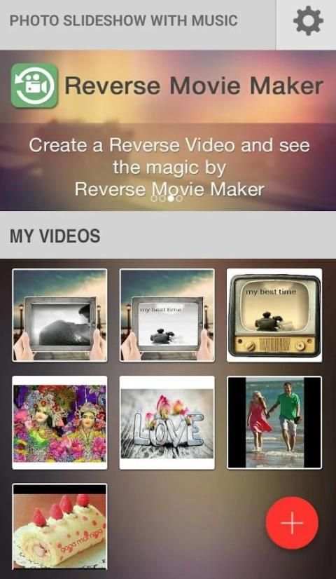 PHOTO SLIDESHOW WITH MUSIC स्क्रीनशॉट 1