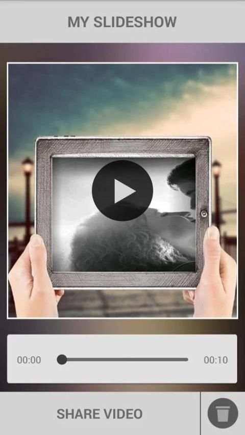 PHOTO SLIDESHOW WITH MUSIC स्क्रीनशॉट 7