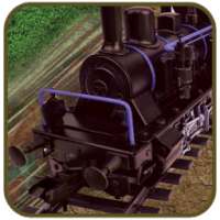 Steam Train Fast Racing