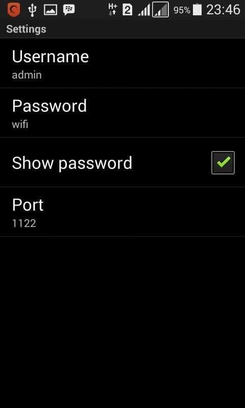 Hotspot Wifi Portable screenshot 1