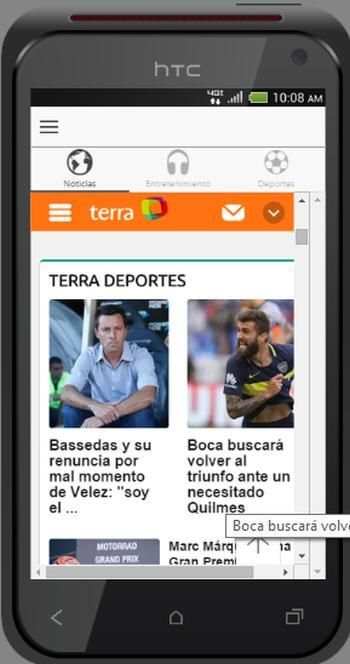 Noticias de Argentina स्क्रीनशॉट 4