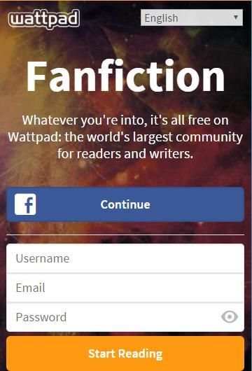 Wattpad - Free 1 تصوير الشاشة