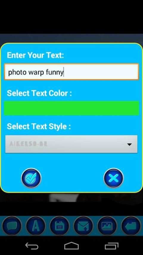 Photo Warp Funny screenshot 4