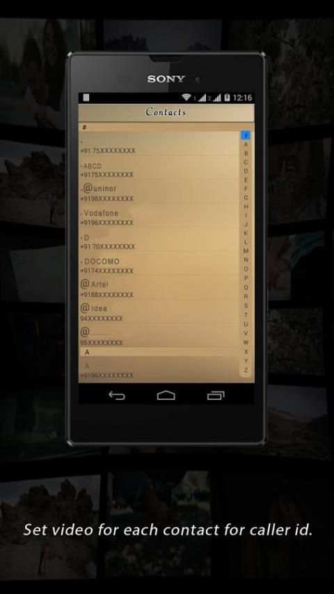 Video Caller Id screenshot 4