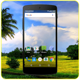 Transparent Live Wallpaper आइकन