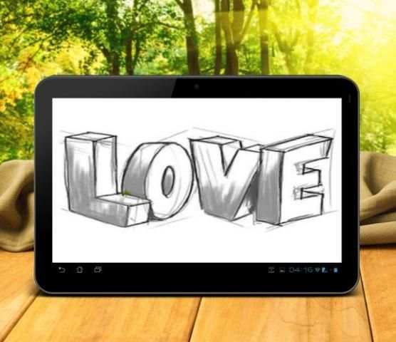 How to Draw 3D скриншот 4
