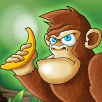Banana Monkey - Jungle Run