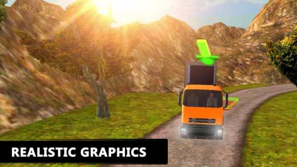 Transporter Truck Sim screenshot 2