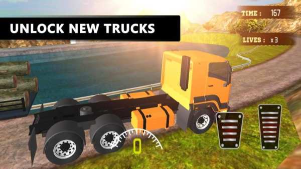 Transporter Truck Sim screenshot 4