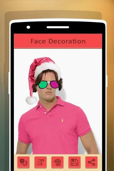 Funny Face Decoration screenshot 6