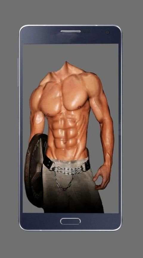 Six Packs Photo Maker screenshot 2