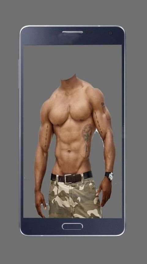 Six Packs Photo Maker screenshot 5