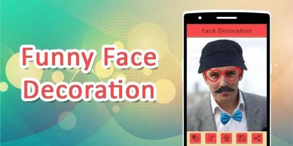 Funny Face Decoration screenshot 8