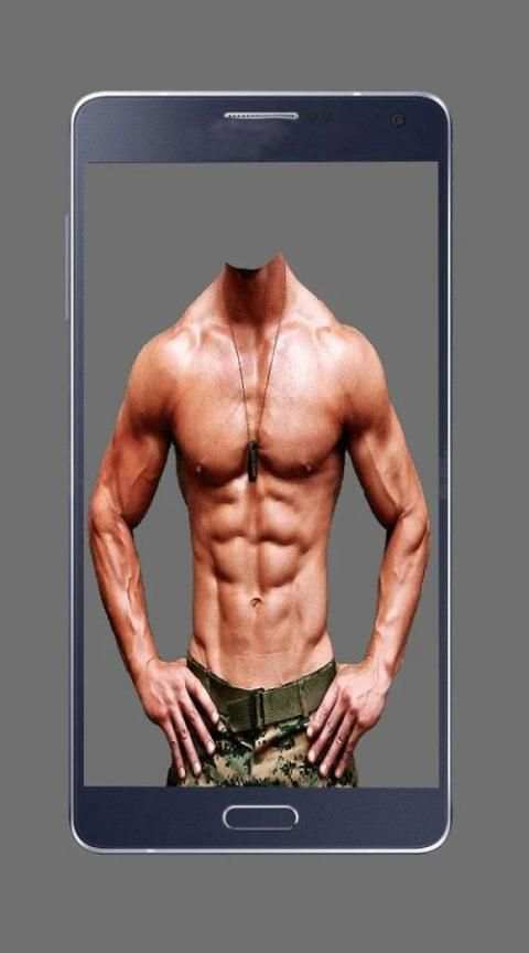Six Packs Photo Maker screenshot 4