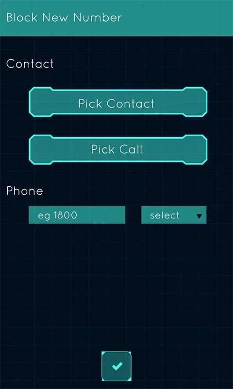 Call Location & Call Blocker screenshot 1