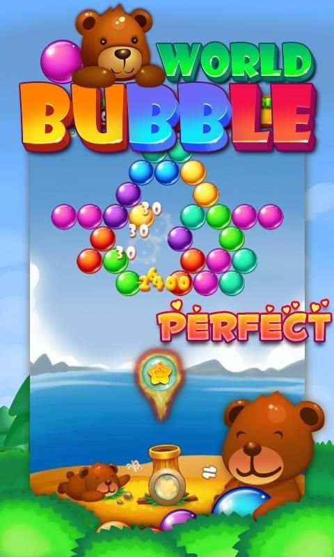 Bubble Bear World screenshot 2