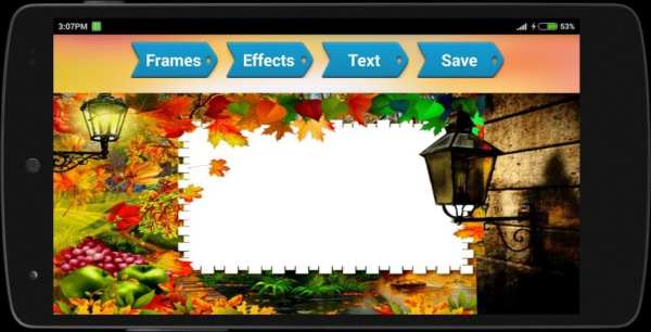 Lovely Autumn Photo Frames screenshot 5