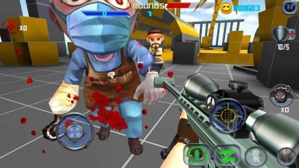 Pahlawan Tembak Zombie screenshot 5