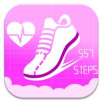 Pedometer Cardio Health Count on 9Apps