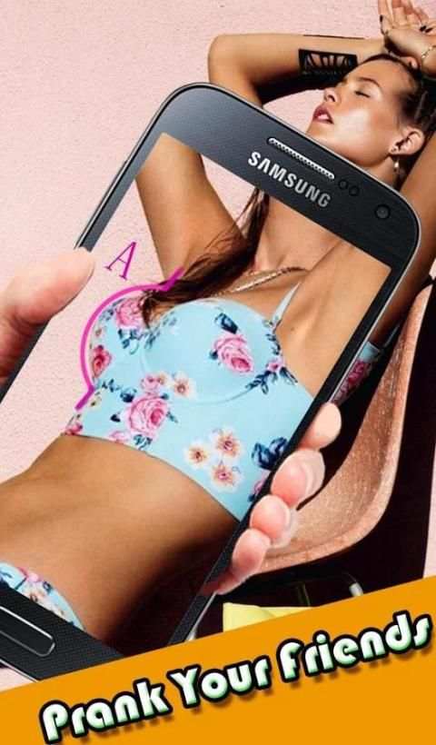 Bra Cup Size Scanner Prank स्क्रीनशॉट 2