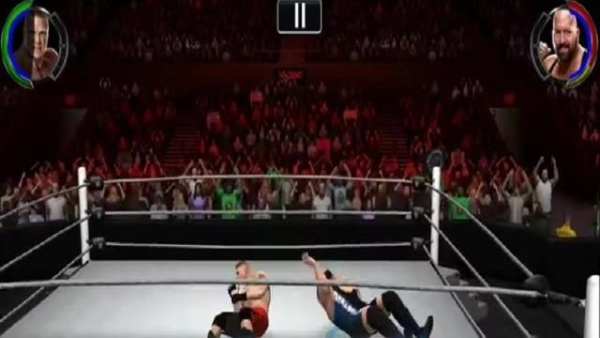 WWE 2K 16 REAL BOXING screenshot 1